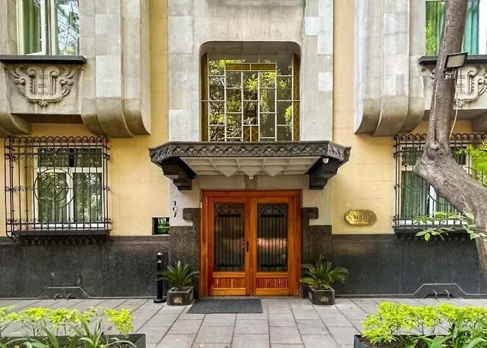 Beautiful House In La Condesa Casa de férias *