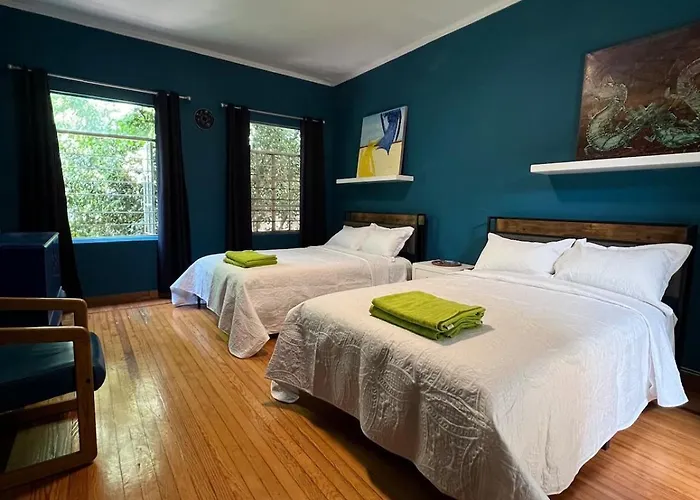 Casa de férias Beautiful House In La Condesa