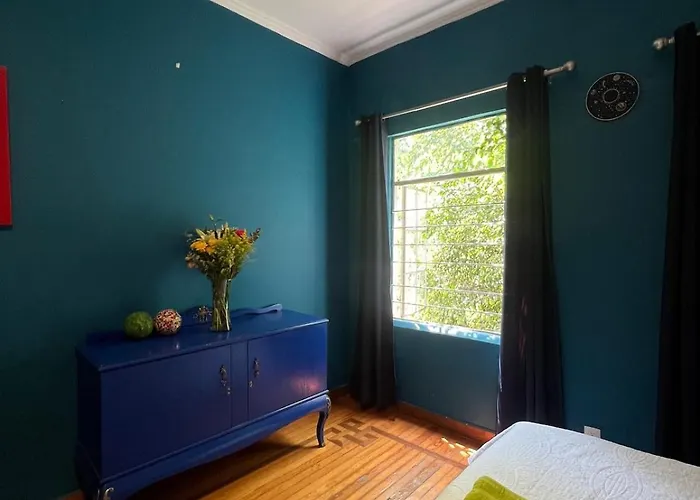 Beautiful House In La Condesa Cidade do México