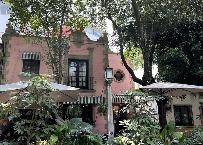 Beautiful House In La Condesa Cidade do México